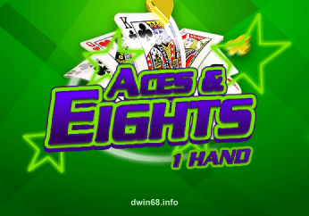 Hình ảnh minh họa trò chơi Aces & Eights 1 Hand tại dwin68