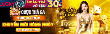 Banner game Lucky88